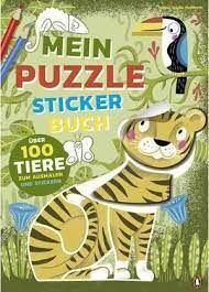 MEIN PUZZLE STICKER BUCH