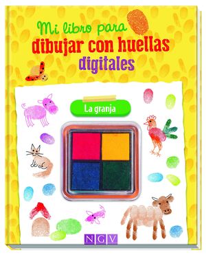 MI LIBRO PARA DIBUJAR CON HUELLAS DIGITALES