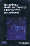 ELECTRONICA TEORIA DE CIRCUITOS Y DISPOSITIVOS ELECTRONICOS