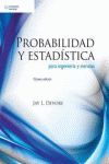 PROBABILIDAD Y ESTADISTICA PARA CIENCIAS E INGENIERIA