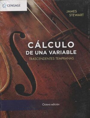 CALCULO DE UNA VARIABLE