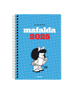 AGENDA 2025 MAFALDA MÓDULOS TURQUESA