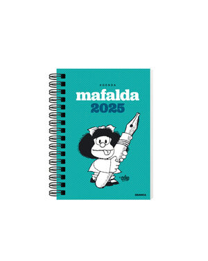 AGENDA 2025 MAFALDA DÍA PÁGINA
