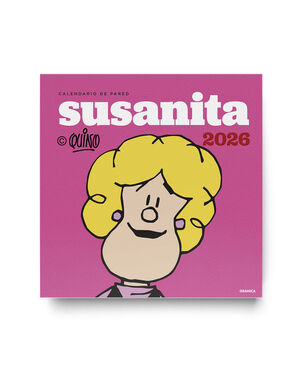 SUSANITA CALENDARIO DE PARED 2026