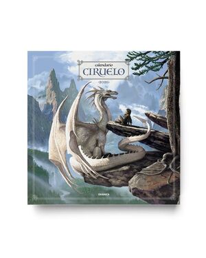 DRAGONES DE CIRUELO CALENDARIO DE PARED 2026