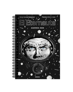 AGENDA 2026 ETERNAUTA ANILLADA PLATA