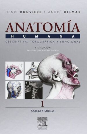 ANATOMÍA HUMANA PACK 4 VOLÚMENES