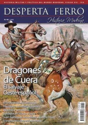 DRAGONES DE CUERA EL SALVAJE OESTE ESPAÑOL