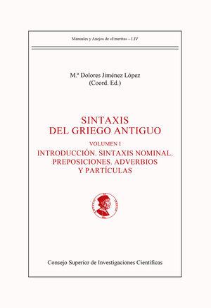 SINTAXIS DEL GRIEGO ANTIGUO