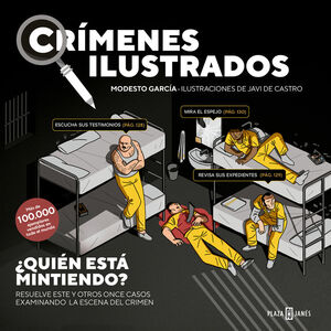 CRÍMENES ILUSTRADO QUIÉN ESTÁ MINTIENDO