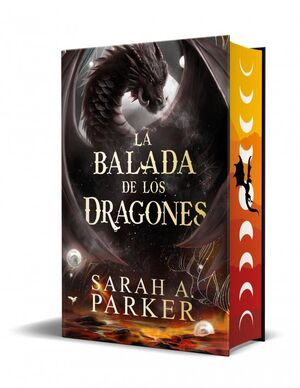 LA BALADA DE LOS DRAGONES EDICIÓN ESPECIAL CANTOS TINTADOS