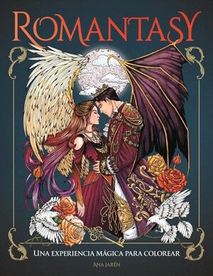 ROMANTASY UNA EXPERIENCIA MÁGICA PARA COLOREAR