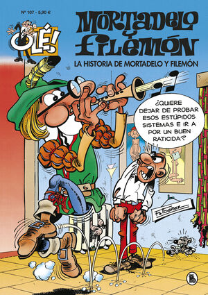 LA HISTORIA DE MORTADELO Y FILEMÓN