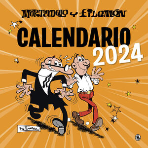 MORTADELO Y FILEMÓN CALENDARIO 2024