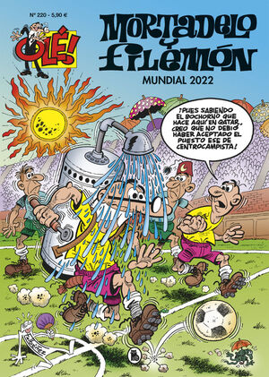 MORTADELO Y FILEMÓN MUNDIAL 2022