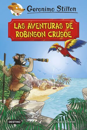 LAS AVENTURAS DE ROBINSON CRUSOE