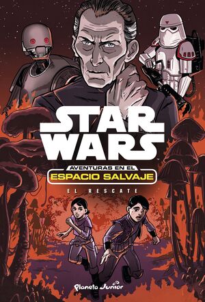 STAR WARS AVENTURAS EN EL ESPACIO SALVAJE EL RESCATE