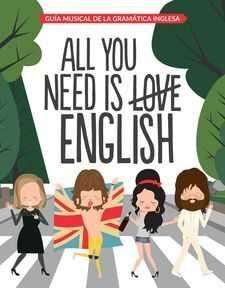 PACK ALL YOU NEED IS ENGLISH + 4 IMANES