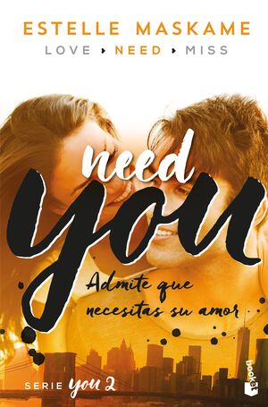 NEED YOU ADMITE QUE NECESITAS SU AMOR