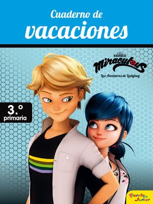 MIRACULOUS CUADERNO DE VACACIONES 3 DE PRIMARIA