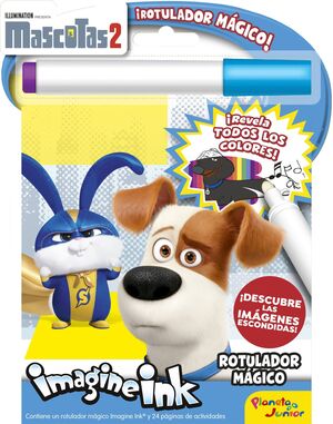 MASCOTAS 2. ROTULADOR MÁGICO