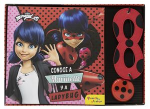 CONOCE A MARINETTE Y A LADYBUG