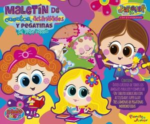 DISTROLLER MALET¡N DE CUENTOS ACTIVIDADES Y PEGATINAS