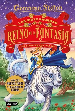 LAS SIETE PRUEBAS DEL REINO DE LA FANTASÍA