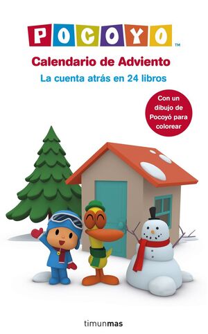 POCOYO  CALENDARIO DE ADVIENTO