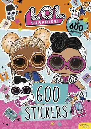 L.O.L. SURPRISE 600 STICKERS