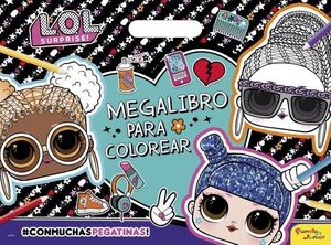L.O.L. SURPRISE MEGALIBRO PARA COLOREAR