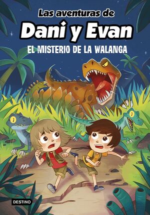 LAS AVENTURAS DE DANI Y EVAN 4 EL MISTERIO DE LA WALANGA
