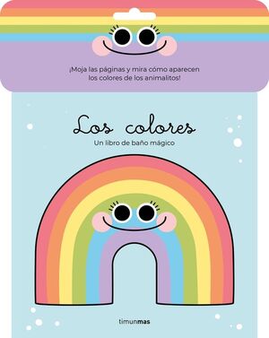 LOS COLORES LIBRO DE BAÑO MAGICO