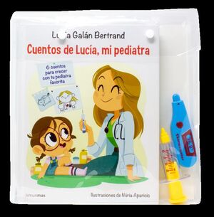 MALETIN DE CUENTOS DE LUCIA MI PEDIATRA