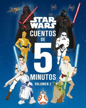 STAR WARS CUENTOS DE 5 MINUTOS VOLUMEN 2