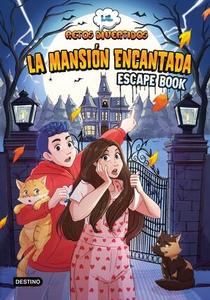 ESCAPE BOOK LA MANSION ENCANTADA