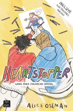 HEARTSTOPPER LIBRO PARA COLOREAR OFICIAL