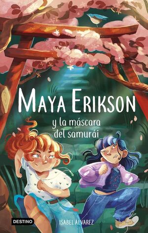MAYA ERIKSON Y LA MASCARA DEL SAMURAI