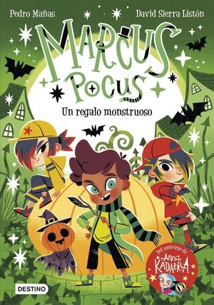 MARCUS POCUS 2 UN REGALO MONSTRUOSO