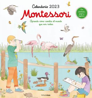 MONTESSORI CALENDARIO 2023