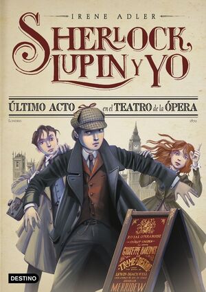 ÚLTIMO ACTO EN EL TEATRO DE LA ÓPERA