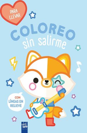 COLOREO SIN SALIRME ZORRO