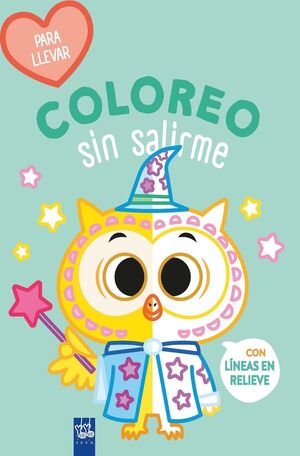 COLOREO SIN SALIRME BUHO