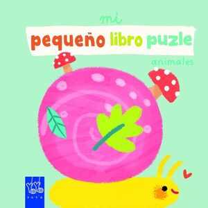 MI PEQUEÑO LIBRO PUZLE ANIMALES