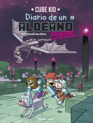 MINECRAFT DIARIO DE UN ALDEANO PRINGAO 4