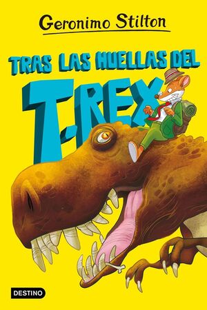 TRAS LAS HUELLAS DEL T-REX