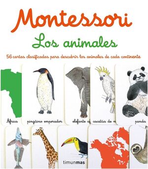 MONTESSORI LOS ANIMALES