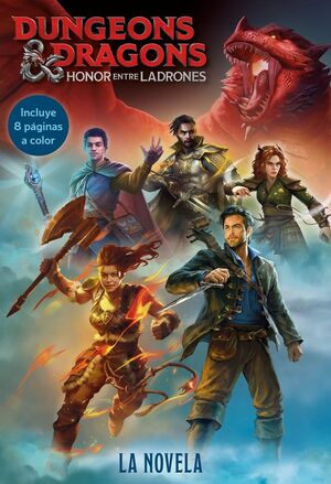 DUNGEONS Y DRAGONS LA NOVELA