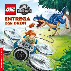 LEGO JURASSIC WORLD ENTREGA CON DRON