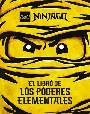 LEGO NINJAGO EL LIBRO DE LOS PODERES ELEMENTALES